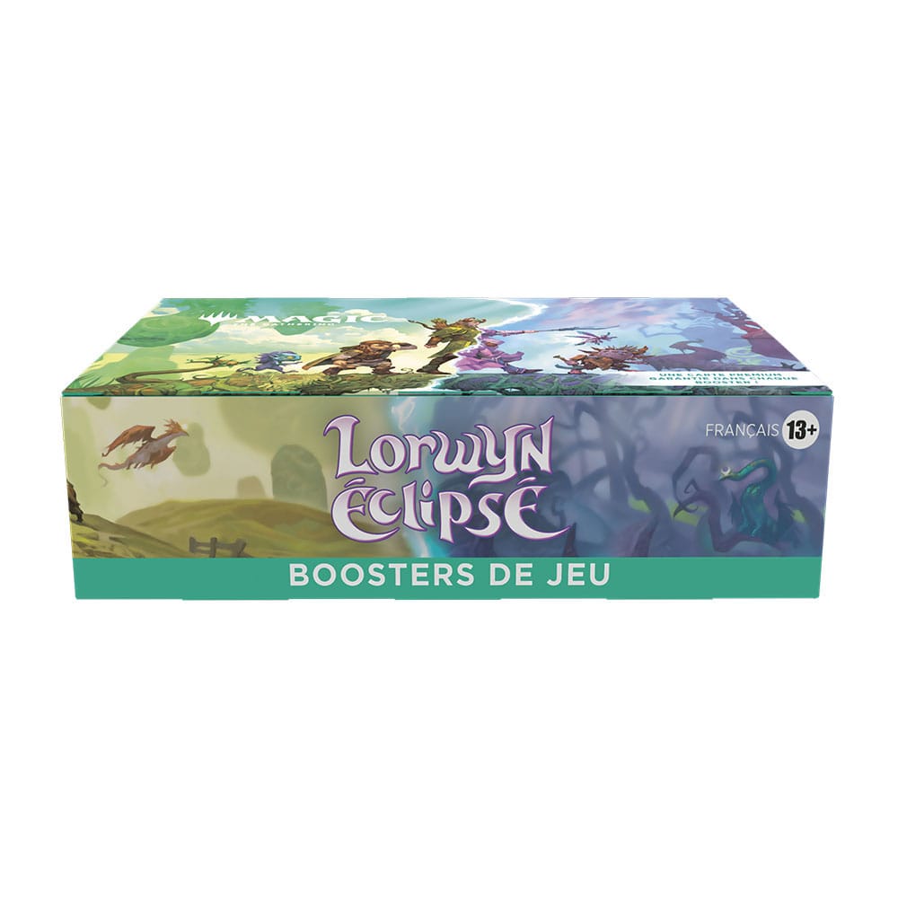 Magic the Gathering Lorwyn éclipsé Play-Booster Display (30) französisch Image 14
