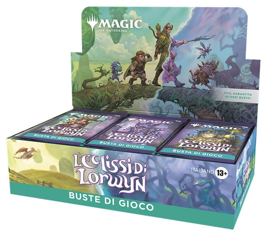 Magic the Gathering L'Eclissi di Lorwyn Play-Booster Display (30) italienisch Image 1
