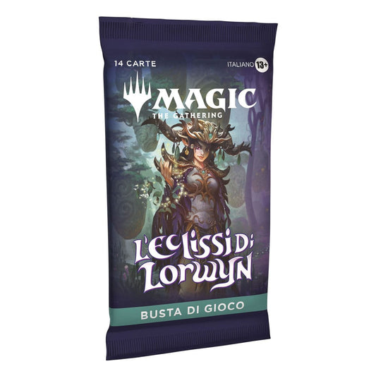 Magic the Gathering L'Eclissi di Lorwyn Play-Booster Display (30) italienisch Image 2