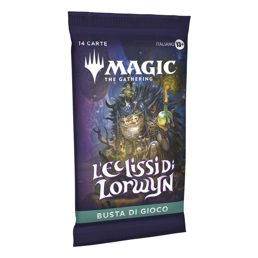 Magic the Gathering L'Eclissi di Lorwyn Play-Booster Display (30) italienisch Image 8
