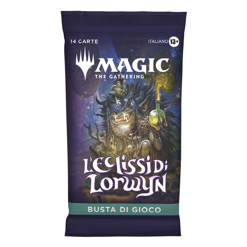 Magic the Gathering L'Eclissi di Lorwyn Play-Booster Display (30) italienisch Image 9