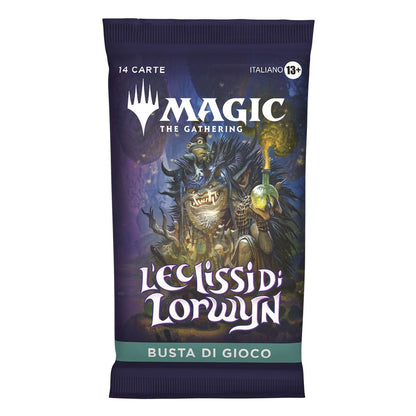 Magic the Gathering L'Eclissi di Lorwyn Play-Booster Display (30) italienisch Image 9