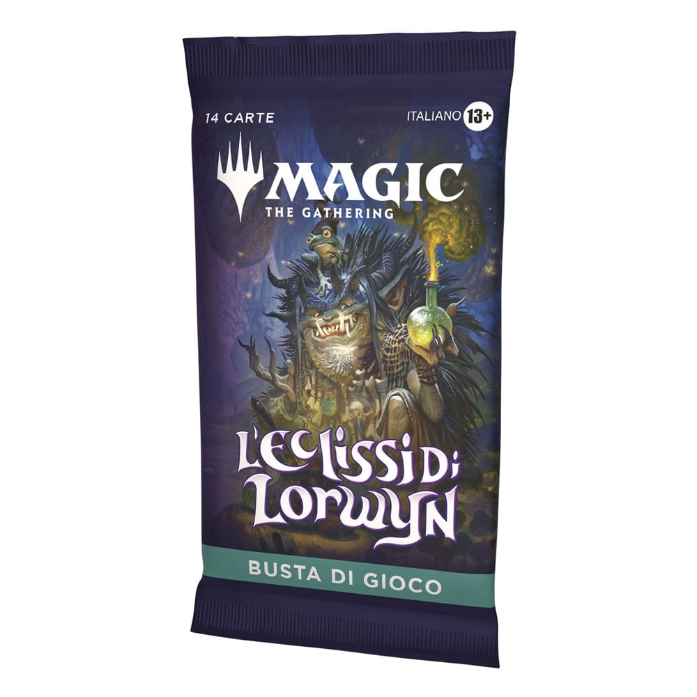 Magic the Gathering L'Eclissi di Lorwyn Play-Booster Display (30) italienisch Image 10