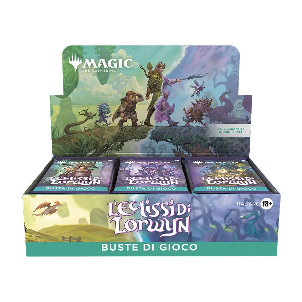 Magic the Gathering L'Eclissi di Lorwyn Play-Booster Display (30) italienisch Image 12