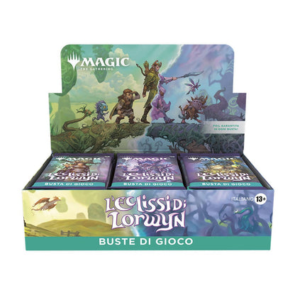 Magic the Gathering L'Eclissi di Lorwyn Play-Booster Display (30) italienisch Image 12