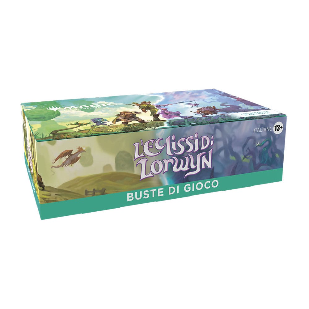 Magic the Gathering L'Eclissi di Lorwyn Play-Booster Display (30) italienisch Image 13