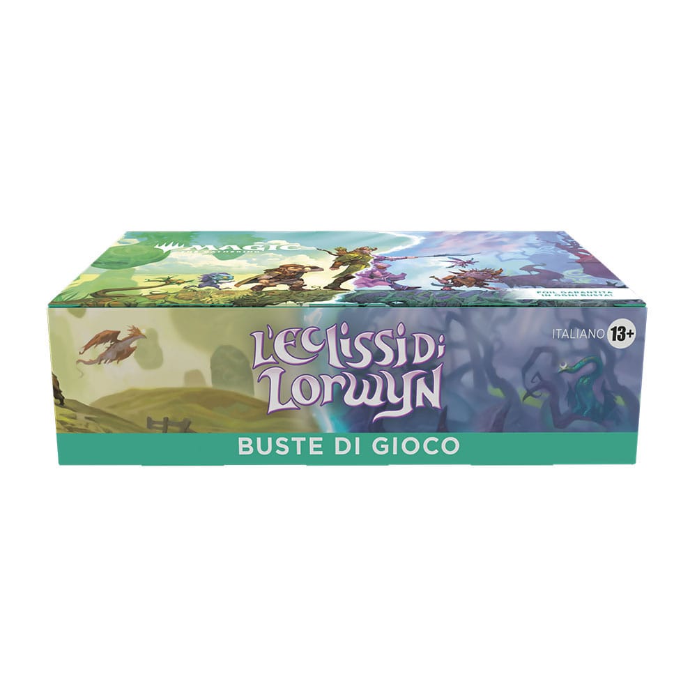 Magic the Gathering L'Eclissi di Lorwyn Play-Booster Display (30) italienisch Image 14