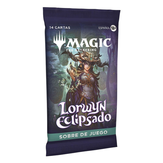 Magic the Gathering Lorwyn eclipsado Play-Booster Display (30) spanisch Image 2