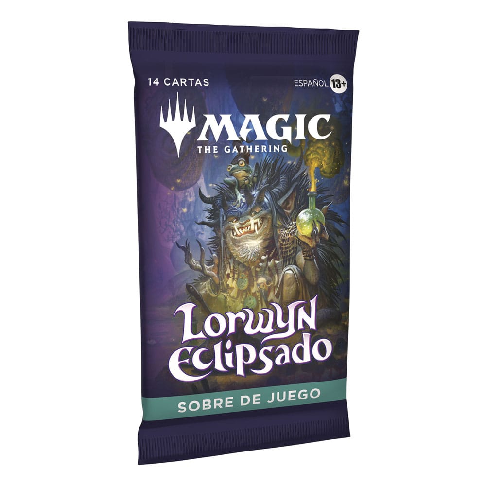 Magic the Gathering Lorwyn eclipsado Play-Booster Display (30) spanisch Image 8
