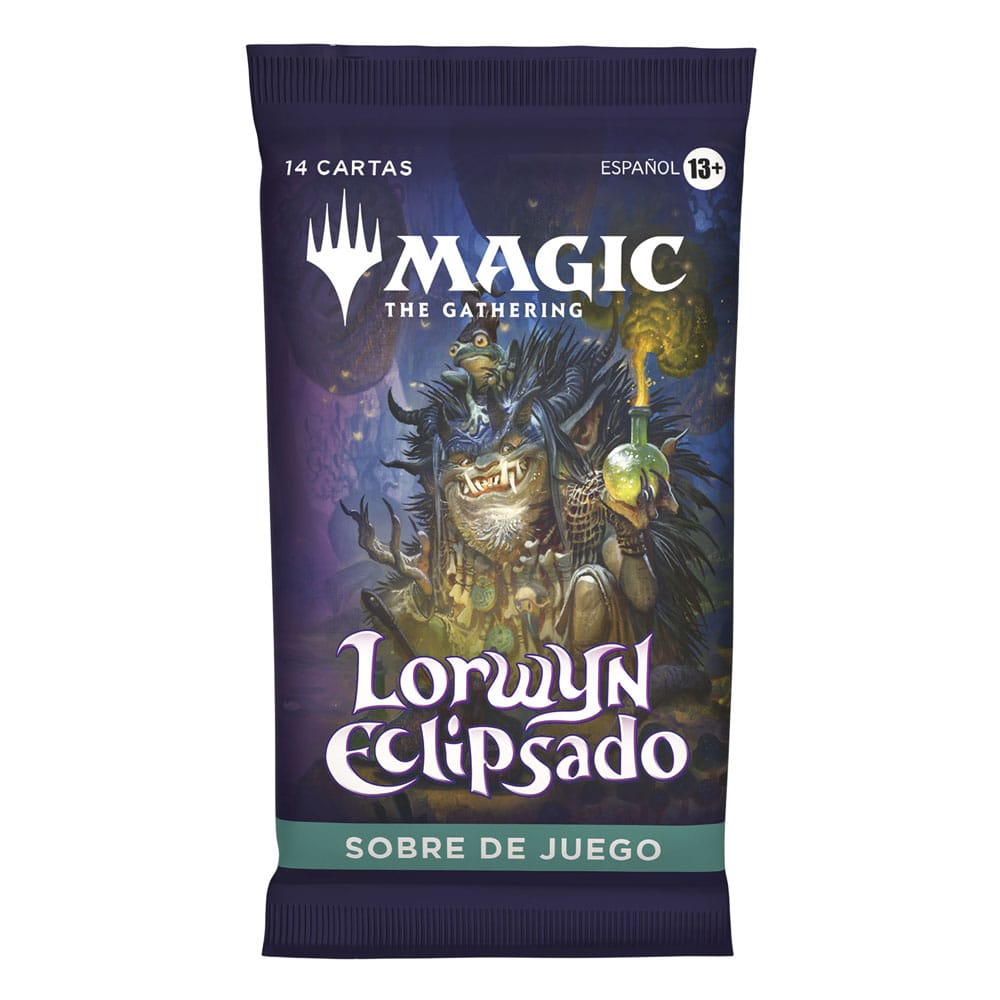 Magic the Gathering Lorwyn eclipsado Play-Booster Display (30) spanisch Image 9