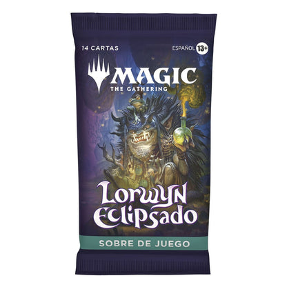Magic the Gathering Lorwyn eclipsado Play-Booster Display (30) spanisch Image 9
