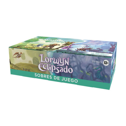 Magic the Gathering Lorwyn eclipsado Play-Booster Display (30) spanisch Image 15