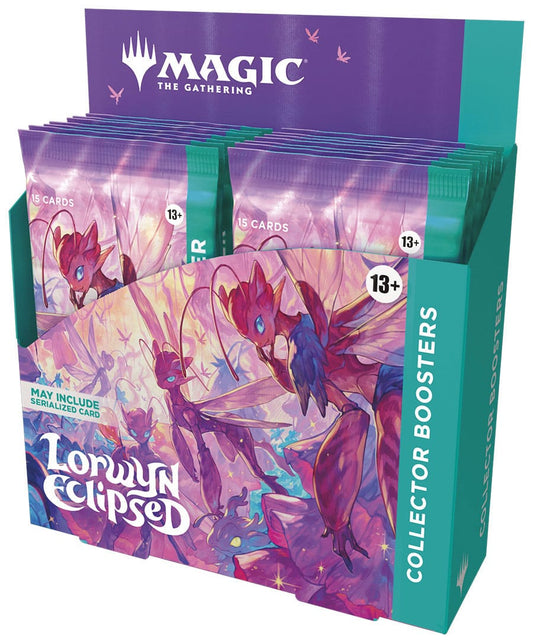 Magic the Gathering Lorwyn Eclipsed Sammler Booster Display (12) englisch Image 1