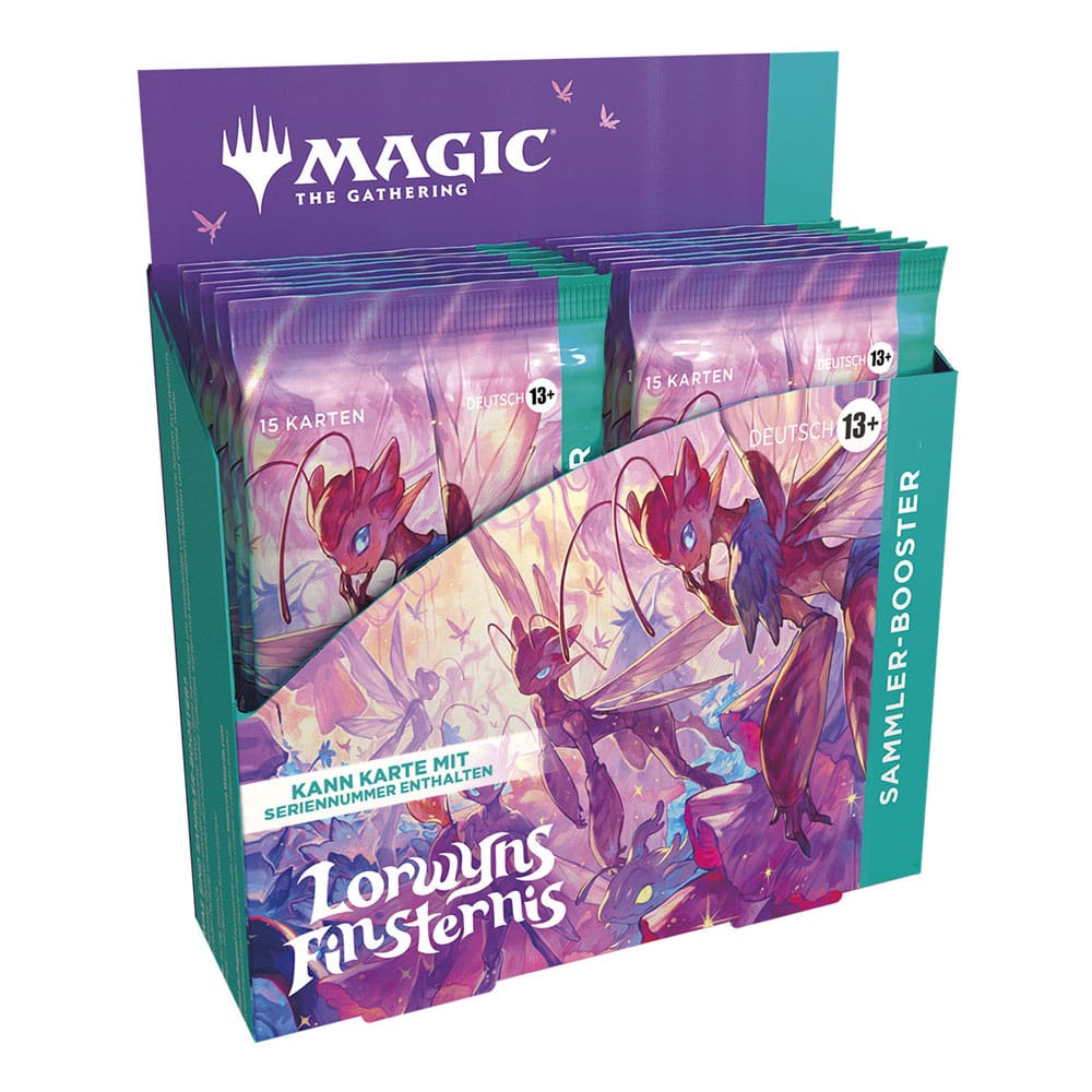 Magic the Gathering Lorwyns Finsternis Sammler Booster Display (12) deutsch Image 5