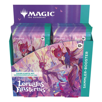 Magic the Gathering Lorwyns Finsternis Sammler Booster Display (12) deutsch Image 6