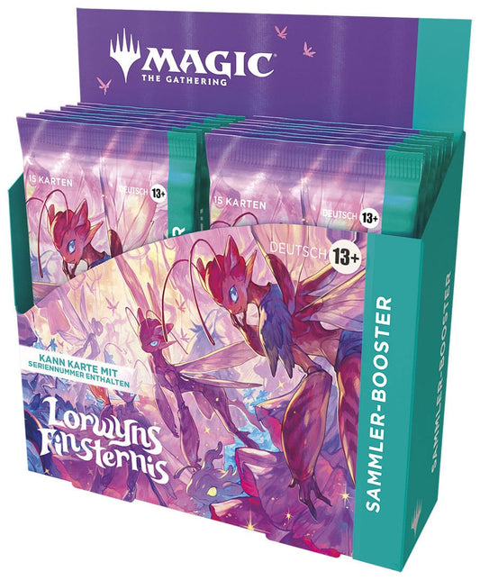 Magic the Gathering Lorwyns Finsternis Sammler Booster Display (12) deutsch Image 1