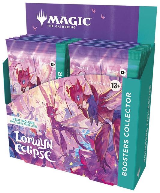Magic the Gathering Lorwyn éclipsé Sammler Booster Display (12) französisch Image 1