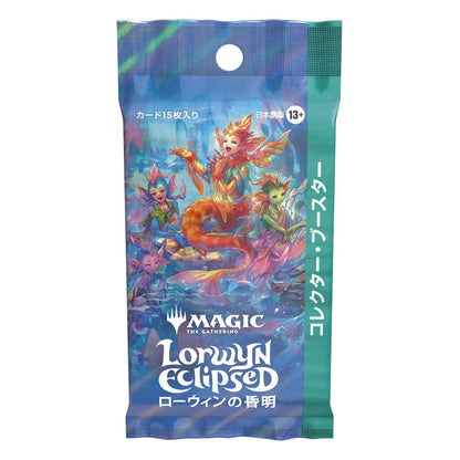 Magic the Gathering Lorwyn Eclipsed Sammler Booster Display (12) japanisch Image 3