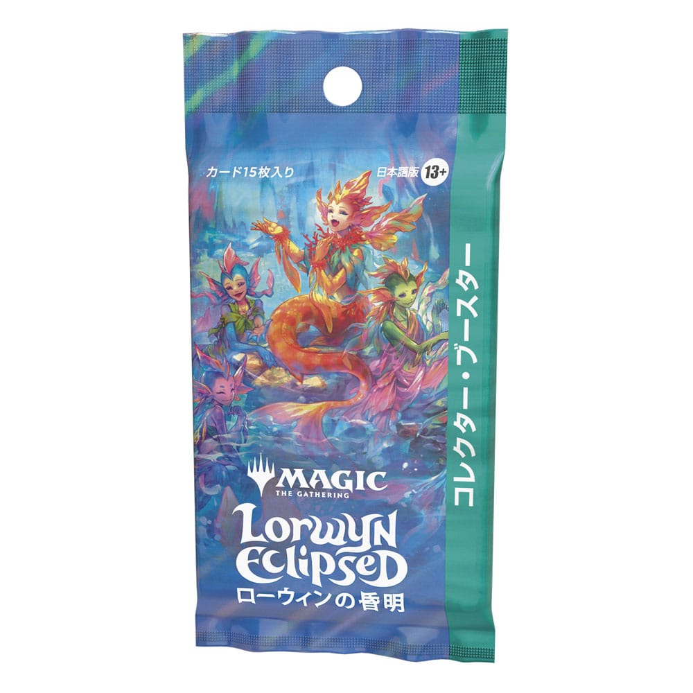 Magic the Gathering Lorwyn Eclipsed Sammler Booster Display (12) japanisch Image 4