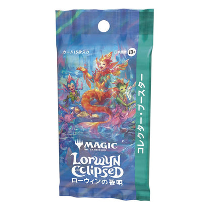 Magic the Gathering Lorwyn Eclipsed Sammler Booster Display (12) japanisch Image 4