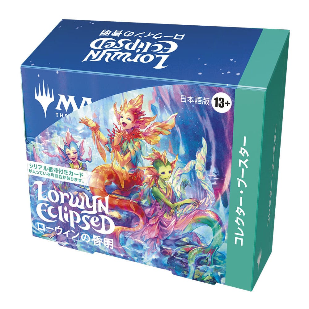 Magic the Gathering Lorwyn Eclipsed Sammler Booster Display (12) japanisch Image 9