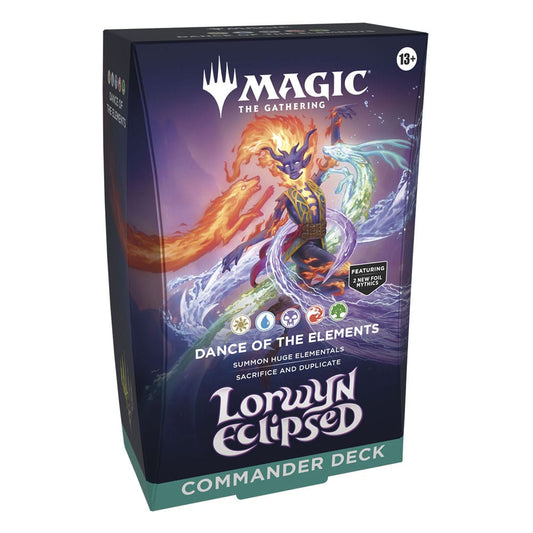 Magic the Gathering Lorwyn Eclipsed Commander-Decks Display (4) englisch Image 2