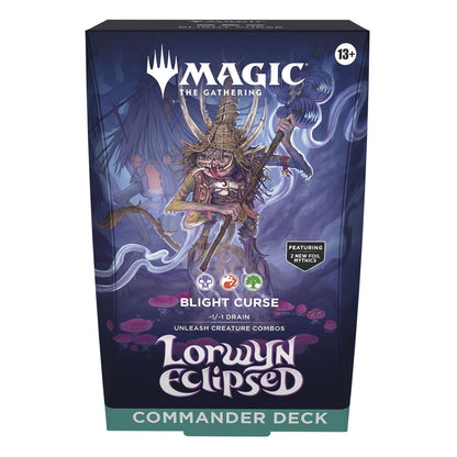 Magic the Gathering Lorwyn Eclipsed Commander-Decks Display (4) englisch Image 6