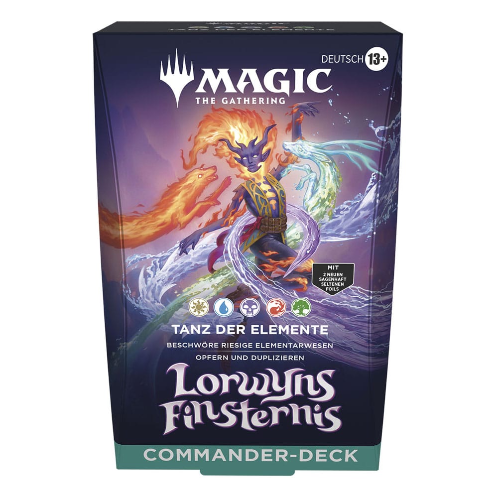 Magic the Gathering Lorwyns Finsternis Commander-Decks Display (4) deutsch Image 3