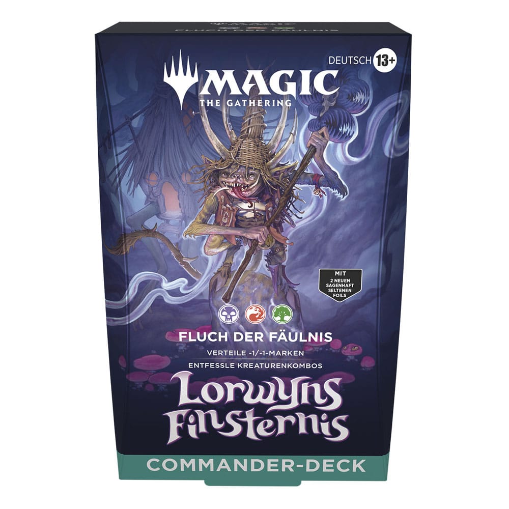 Magic the Gathering Lorwyns Finsternis Commander-Decks Display (4) deutsch Image 6