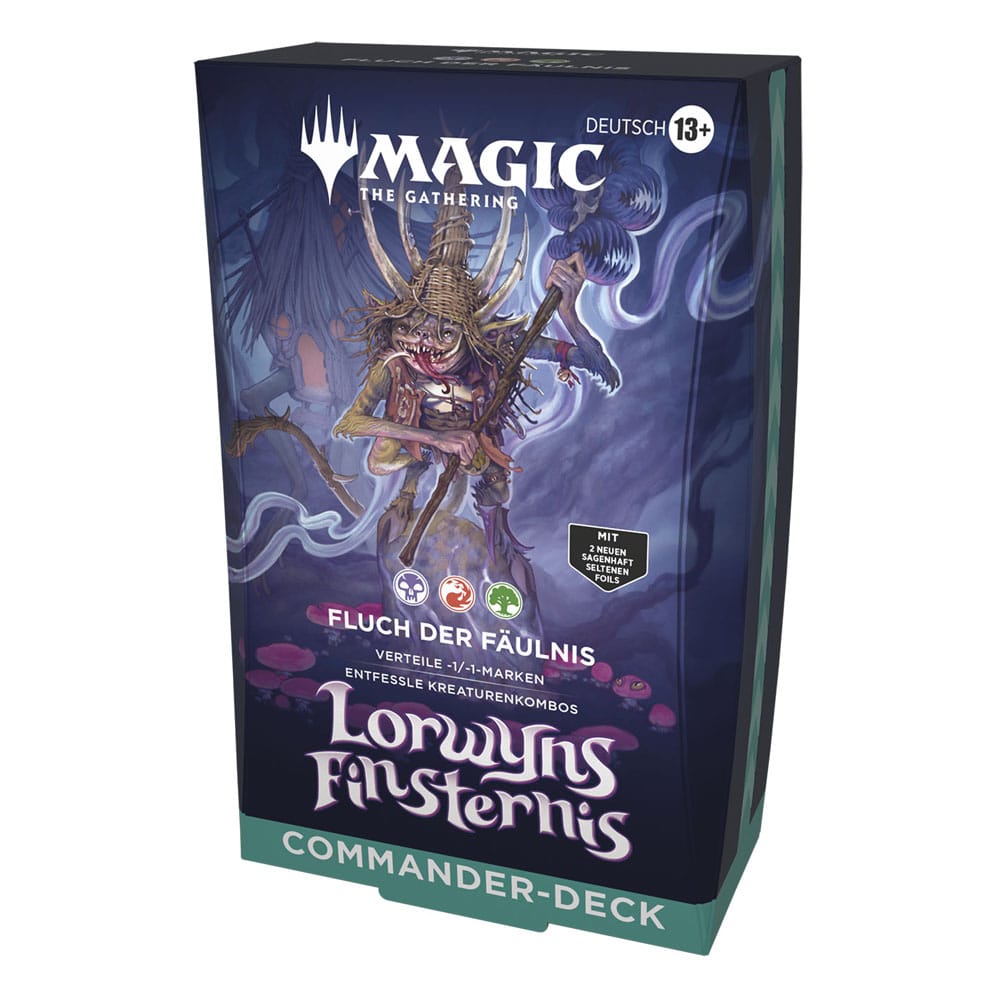 Magic the Gathering Lorwyns Finsternis Commander-Decks Display (4) deutsch Image 7