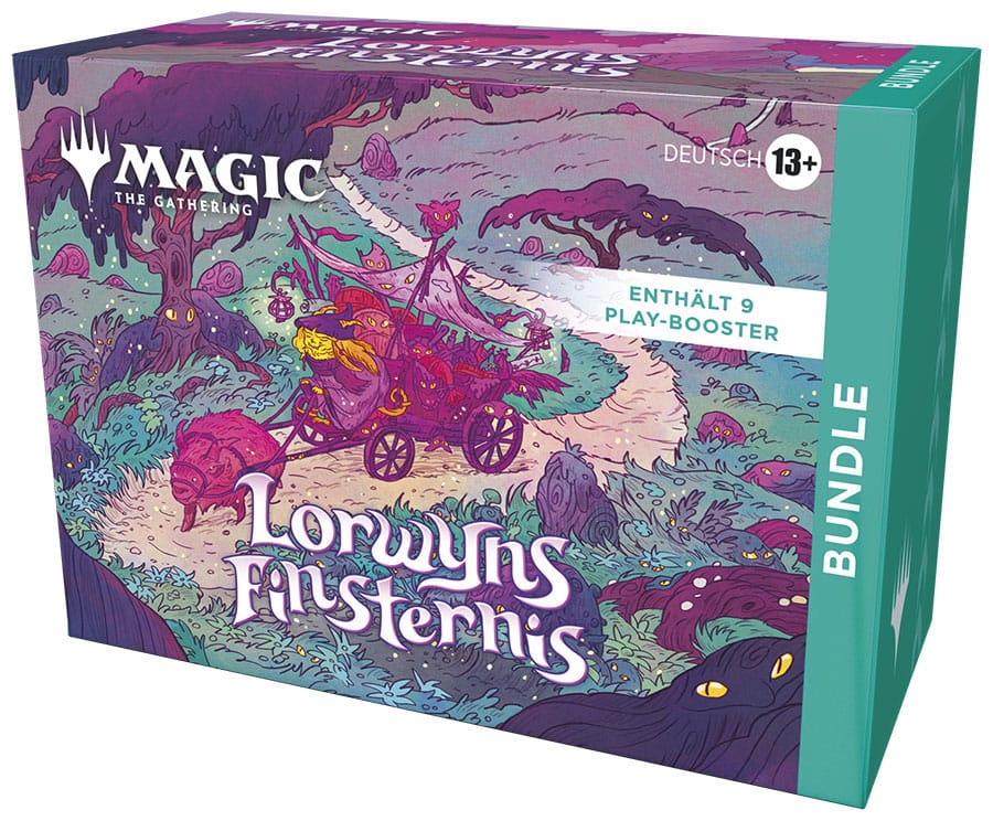 Magic the Gathering Lorwyns Finsternis Bundle deutsch Image 1