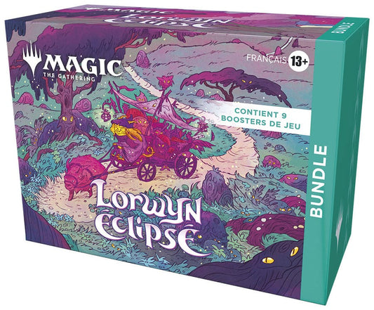 Magic the Gathering Lorwyn éclipsé Bundle französisch Image 1
