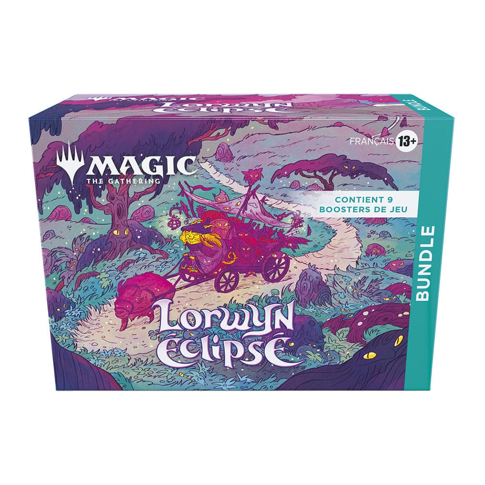 Magic the Gathering Lorwyn éclipsé Bundle französisch Image 3