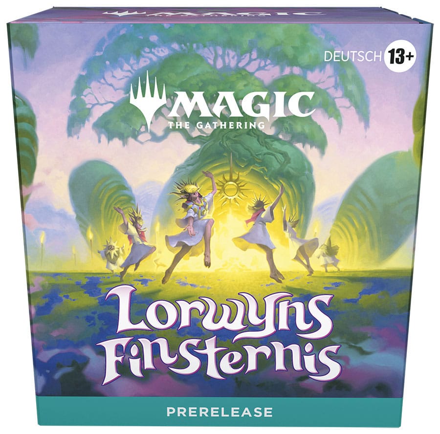 Magic the Gathering Lorwyns Finsternis Prerelease Packs Umkarton (15) deutsch Image