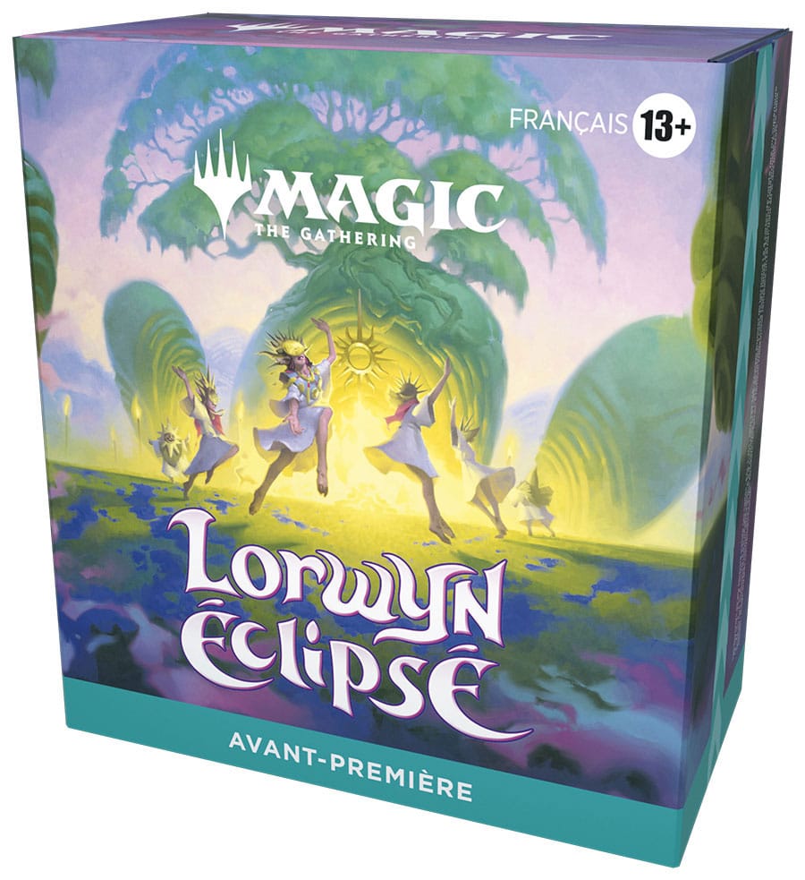 Magic the Gathering Lorwyn éclipsé Prerelease Packs Umkarton (15) französisch Image