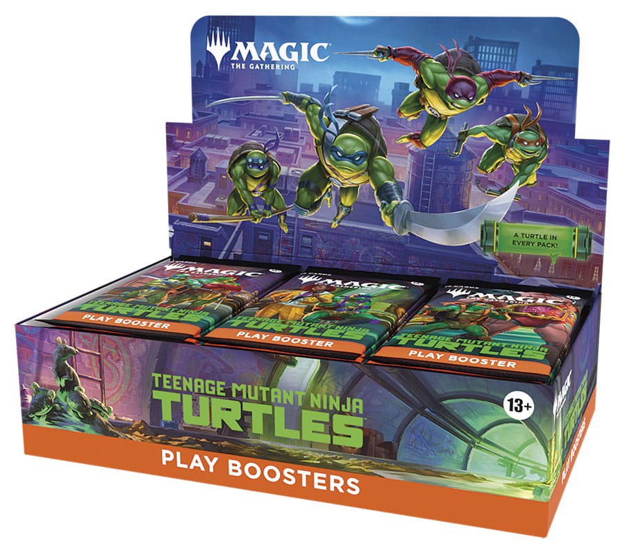 Magic the Gathering Teenage Mutant Ninja Turtles Play-Booster Display (30) englisch Image 1