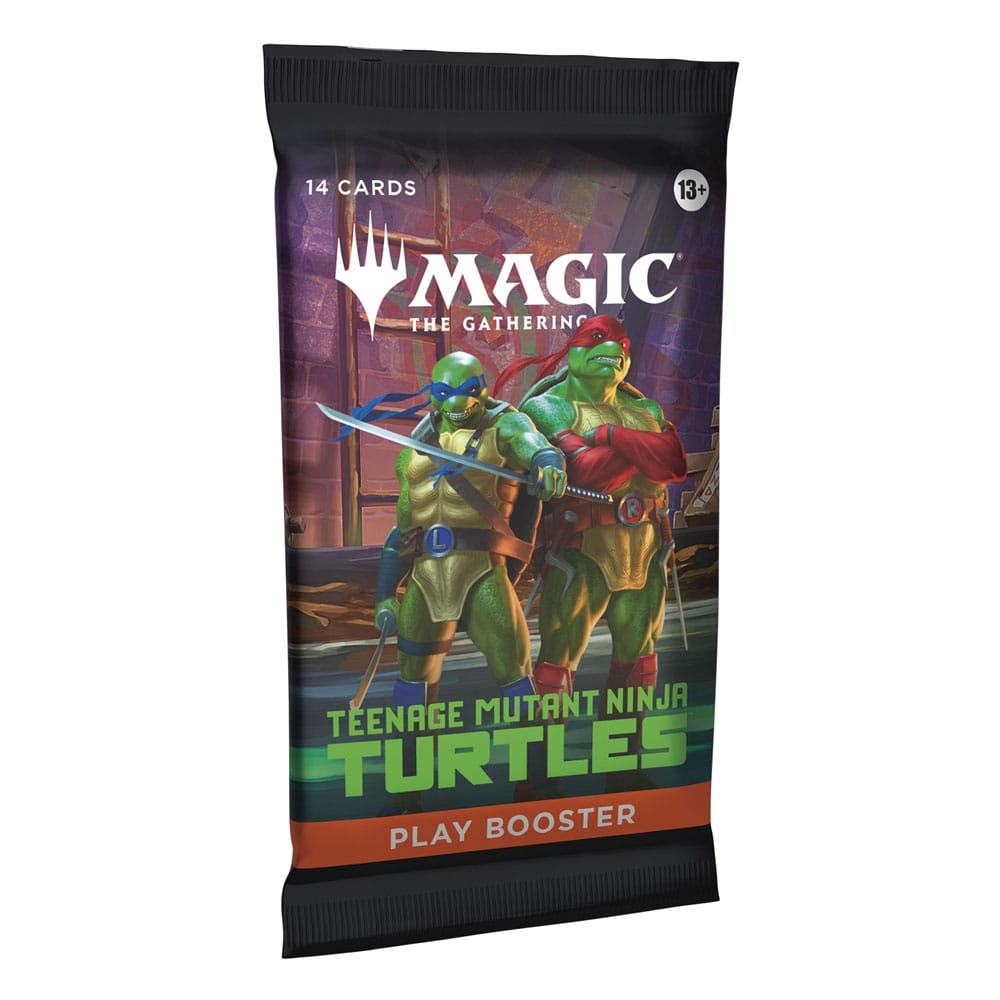 Magic the Gathering Teenage Mutant Ninja Turtles Play-Booster Display (30) englisch Image 2