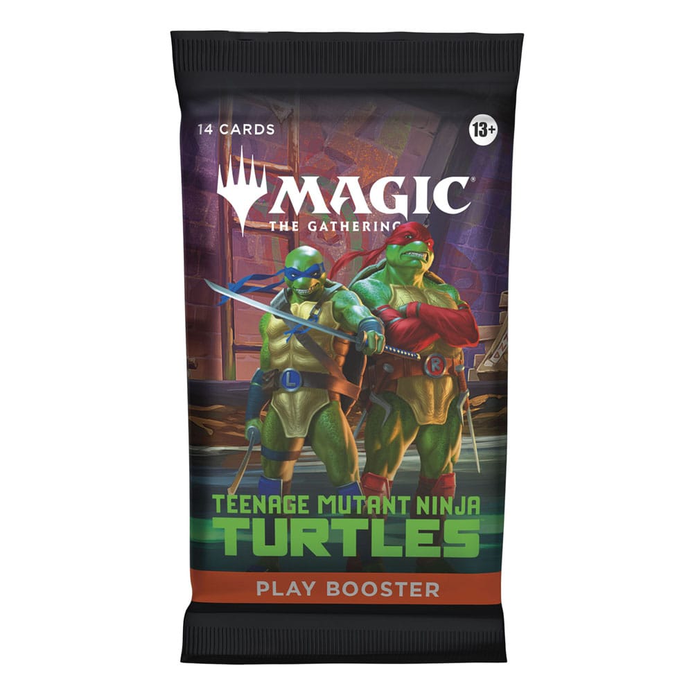 Magic the Gathering Teenage Mutant Ninja Turtles Play-Booster Display (30) englisch Image 3