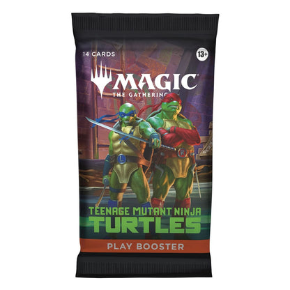 Magic the Gathering Teenage Mutant Ninja Turtles Play-Booster Display (30) englisch Image 3