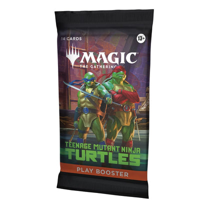 Magic the Gathering Teenage Mutant Ninja Turtles Play-Booster Display (30) englisch Image 4