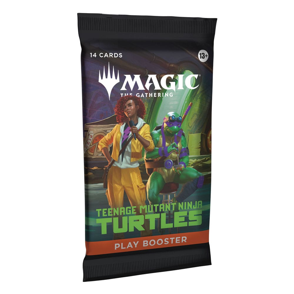 Magic the Gathering Teenage Mutant Ninja Turtles Play-Booster Display (30) englisch Image 5