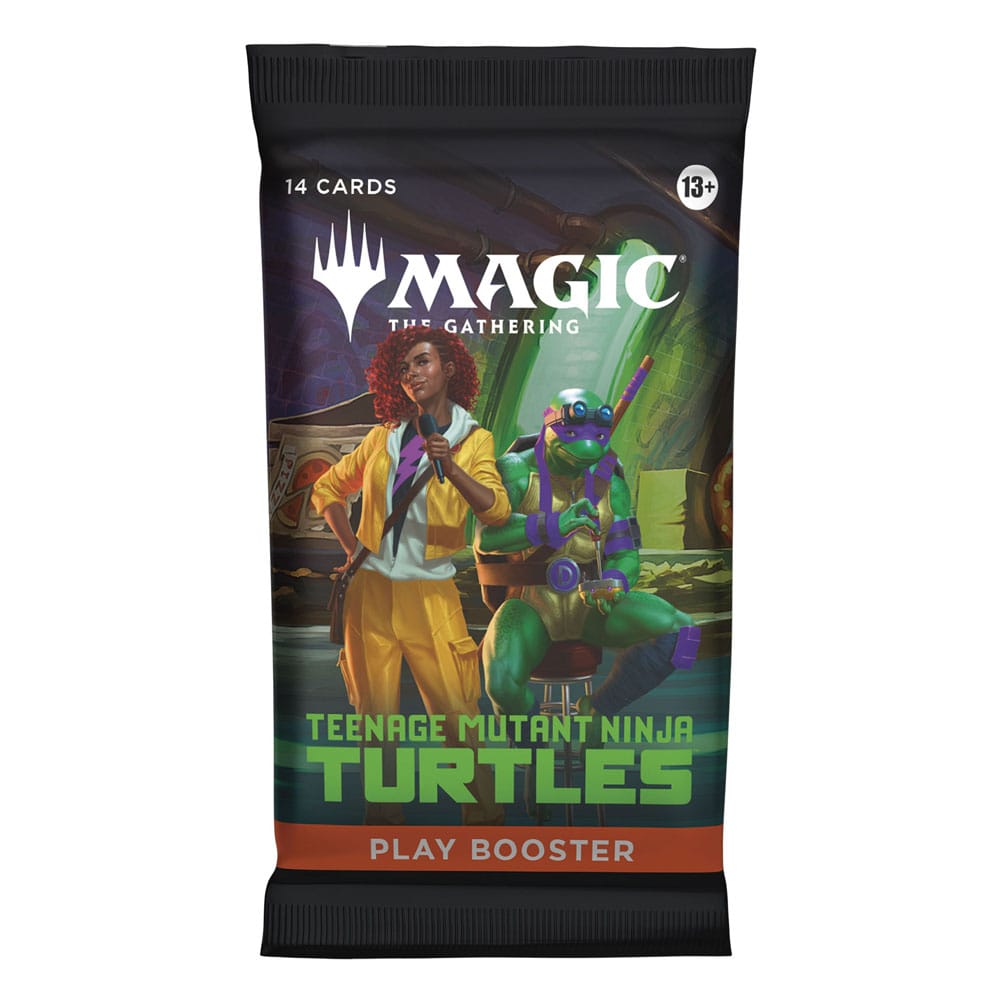 Magic the Gathering Teenage Mutant Ninja Turtles Play-Booster Display (30) englisch Image 6
