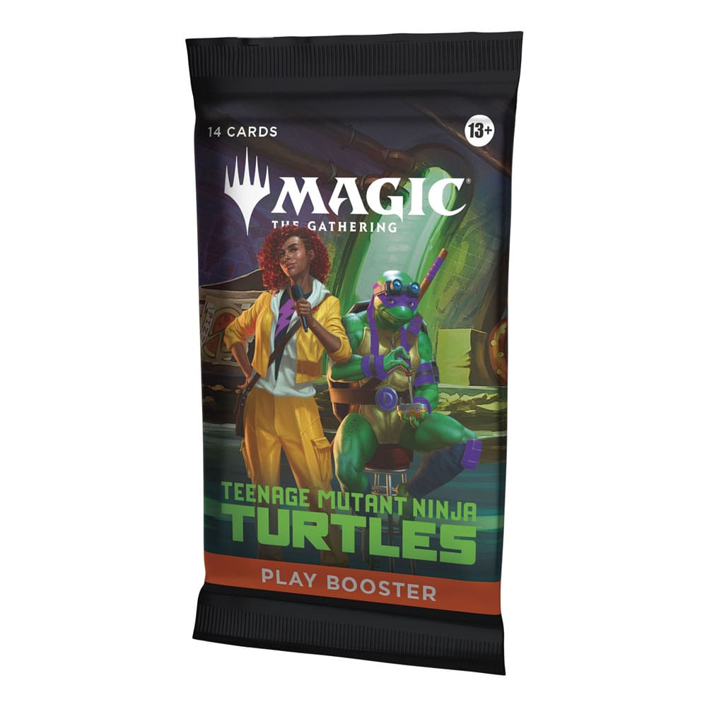 Magic the Gathering Teenage Mutant Ninja Turtles Play-Booster Display (30) englisch Image 7