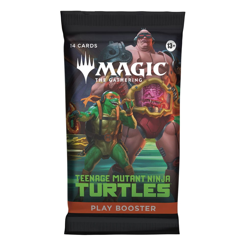 Magic the Gathering Teenage Mutant Ninja Turtles Play-Booster Display (30) englisch Image 9