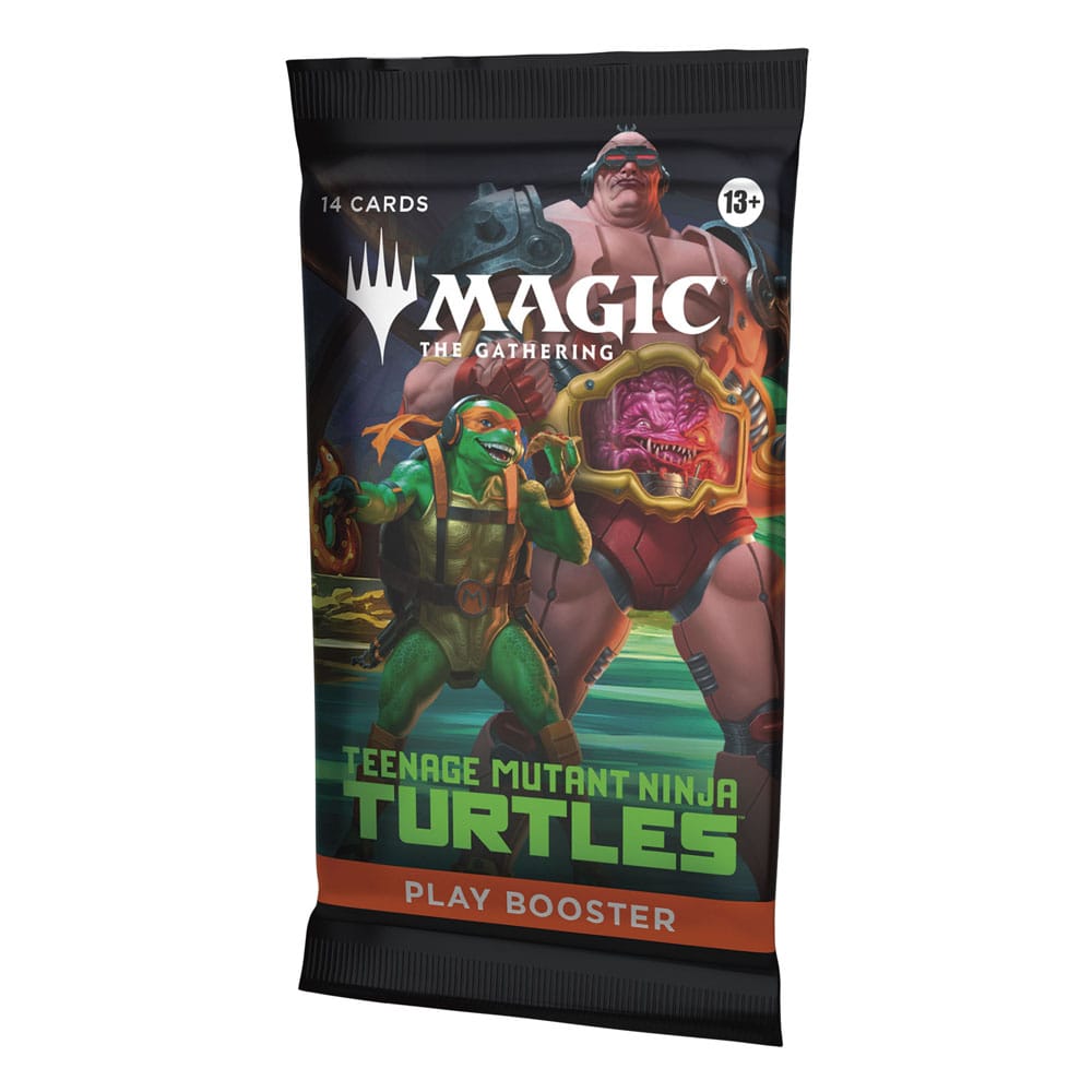 Magic the Gathering Teenage Mutant Ninja Turtles Play-Booster Display (30) englisch Image 10
