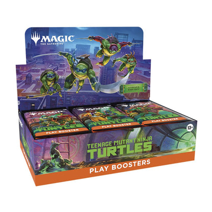 Magic the Gathering Teenage Mutant Ninja Turtles Play-Booster Display (30) englisch Image 11