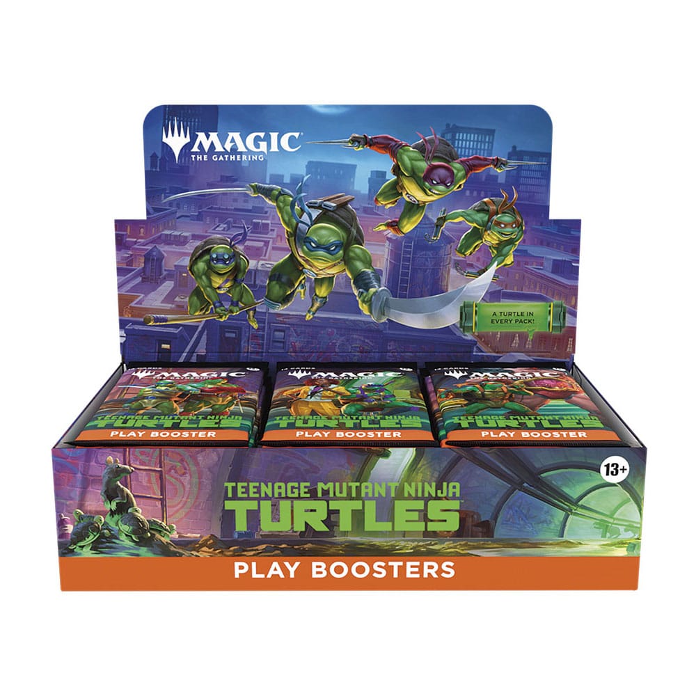Magic the Gathering Teenage Mutant Ninja Turtles Play-Booster Display (30) englisch Image 12
