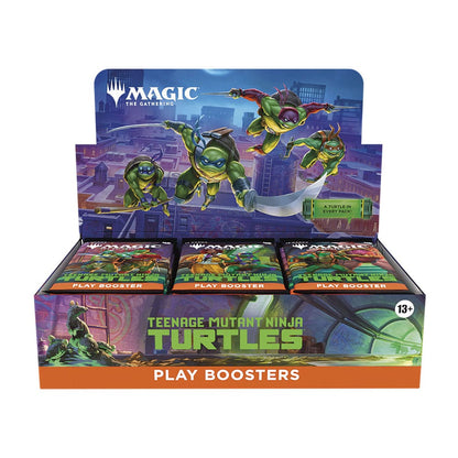 Magic the Gathering Teenage Mutant Ninja Turtles Play-Booster Display (30) englisch Image 12