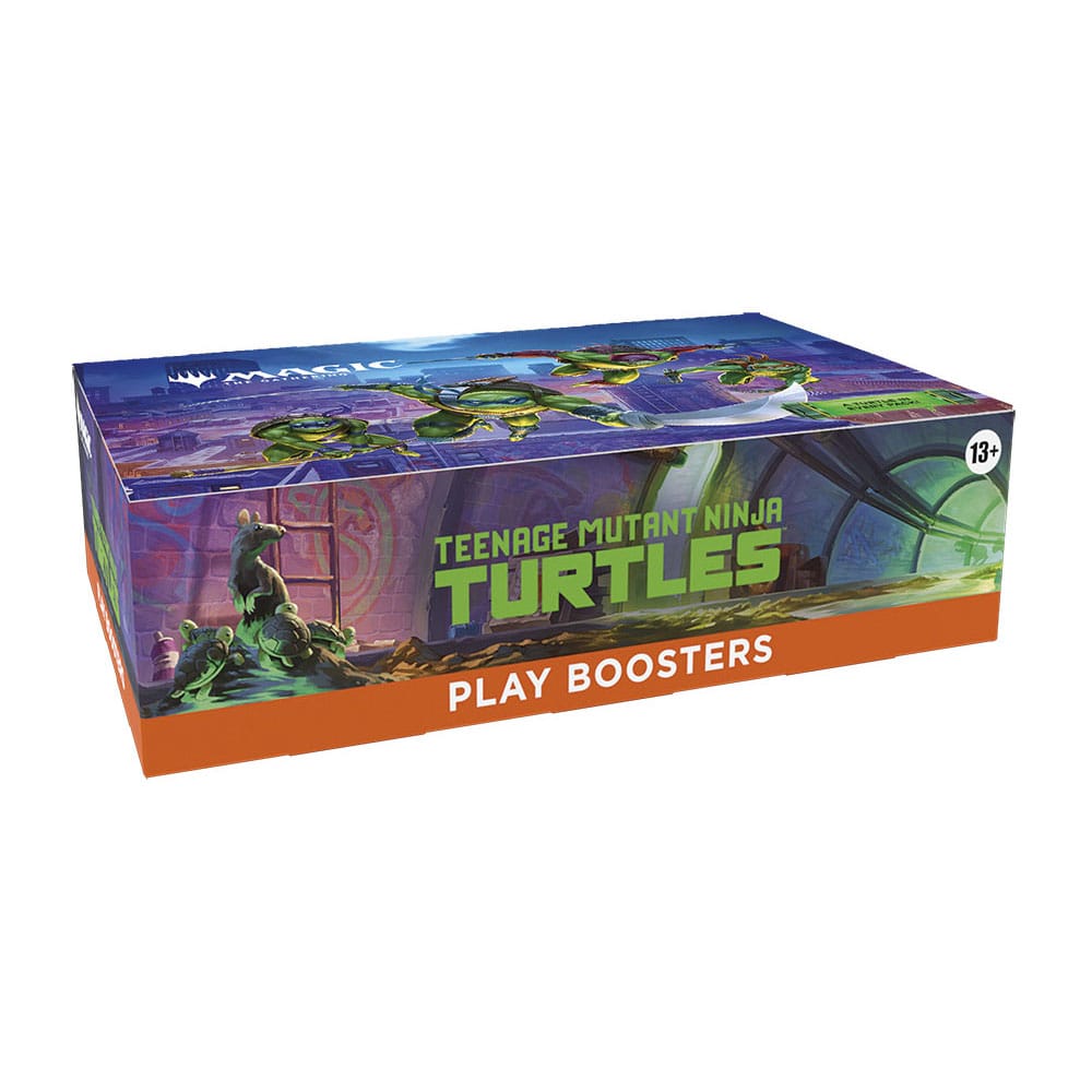 Magic the Gathering Teenage Mutant Ninja Turtles Play-Booster Display (30) englisch Image 13