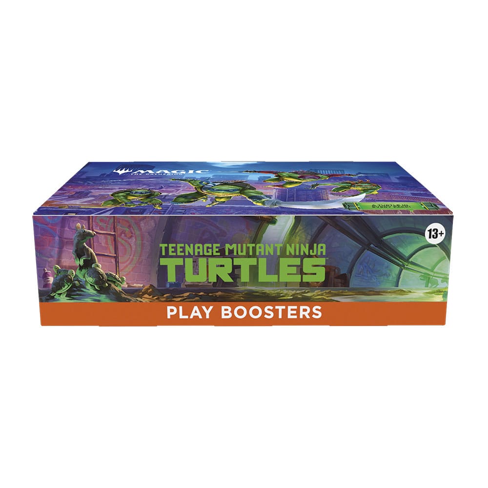 Magic the Gathering Teenage Mutant Ninja Turtles Play-Booster Display (30) englisch Image 14